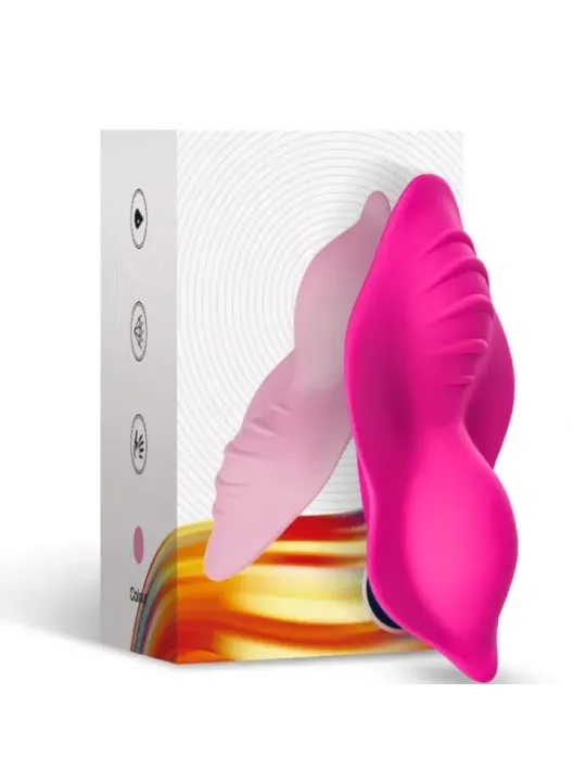 Armony - Whisper Slip Indossabile Vibratore Telecomando Fucsia - ARMONY WEARABLES - Succhia Clitoride | erosidea.com