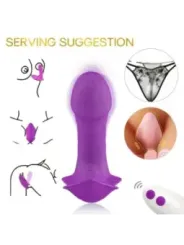 Armony - Vibratore Fischietto Introducibile Telecomando Viola - ARMONY WEARABLES - Succhia Clitoride | erosidea.com