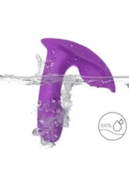 Armony - Vibratore Fischietto Introducibile Telecomando Viola - ARMONY WEARABLES - Succhia Clitoride | erosidea.com