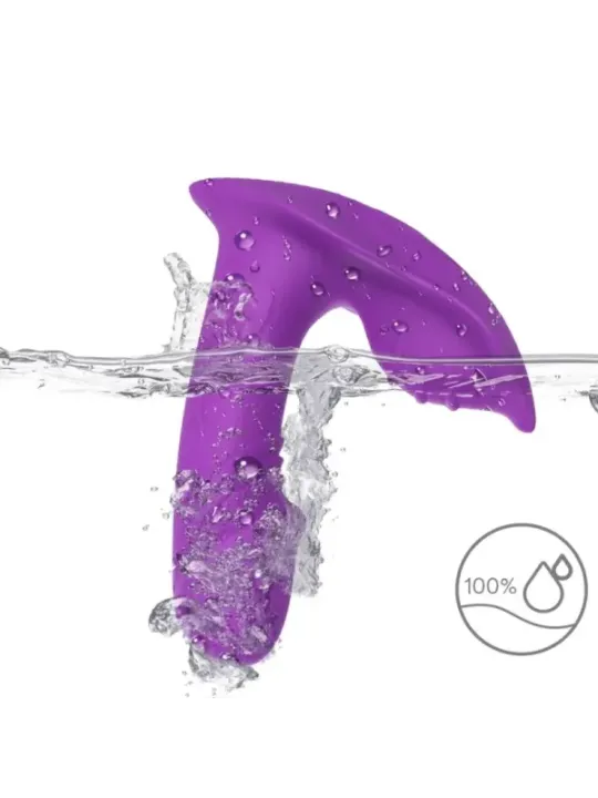 Armony - Vibratore Fischietto Introducibile Telecomando Viola - ARMONY WEARABLES - Succhia Clitoride | erosidea.com