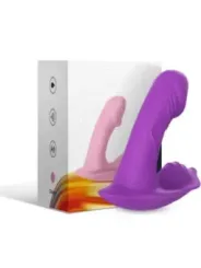 Armony - Vibratore Fischietto Introducibile Telecomando Viola - ARMONY WEARABLES - Succhia Clitoride | erosidea.com