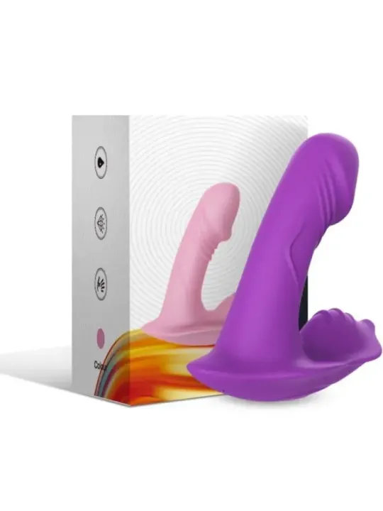 Armony - Vibratore Fischietto Introducibile Telecomando Viola - ARMONY WEARABLES - Succhia Clitoride | erosidea.com