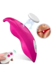 Armony - Mutandina Indossabile Honeybee Vibratore G-Spot Remote Control Fucsia - ARMONY WEARABLES - Succhia Clitoride | erosidea.com