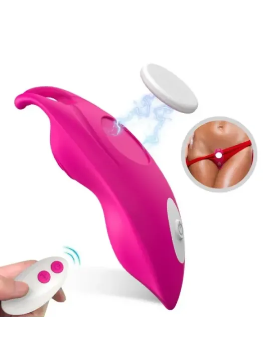 Armony - Mutandina Indossabile Honeybee Vibratore G-Spot Remote Control Fucsia - ARMONY WEARABLES - Succhia Clitoride | erosidea.com