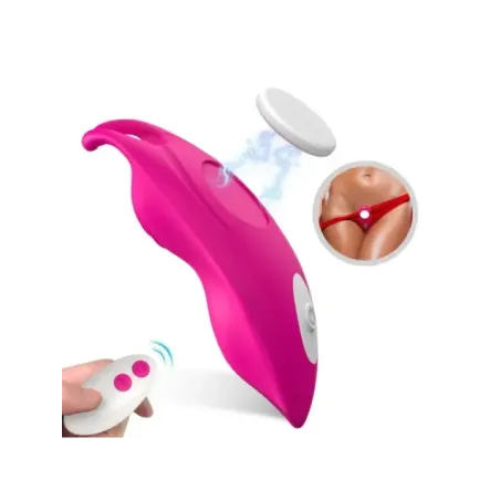 Armony - Mutandina Indossabile Honeybee Vibratore G-Spot Remote Control Fucsia - ARMONY WEARABLES - Succhia Clitoride | erosidea.com