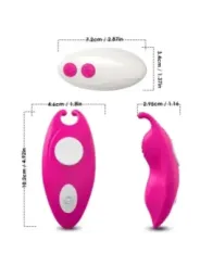 Armony - Mutandina Indossabile Honeybee Vibratore G-Spot Remote Control Fucsia - ARMONY WEARABLES - Succhia Clitoride | erosidea.com
