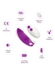 Armony - Mutandina Indossabile Honeybee Vibratore G-Spot Remote Control Fucsia - ARMONY WEARABLES - Succhia Clitoride | erosidea.com