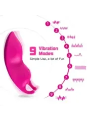 Armony - Mutandina Indossabile Honeybee Vibratore G-Spot Remote Control Fucsia - ARMONY WEARABLES - Succhia Clitoride | erosidea.com