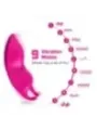 Armony - Mutandina Indossabile Honeybee Vibratore G-Spot Remote Control Fucsia - ARMONY WEARABLES - Succhia Clitoride | erosidea.com