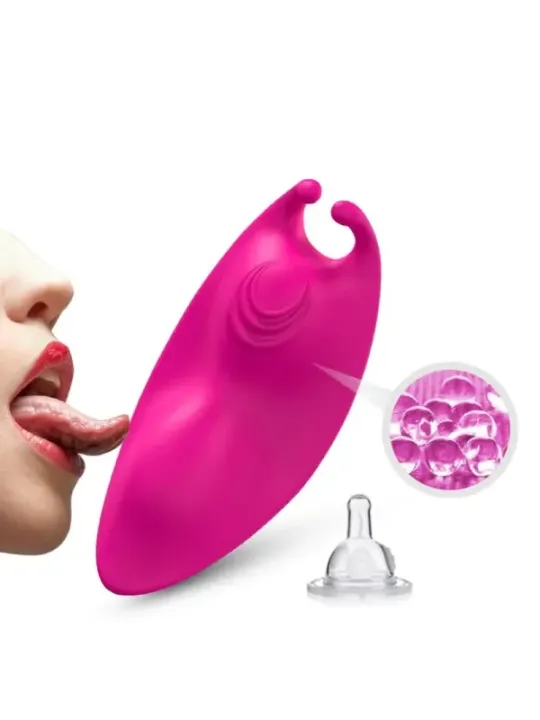 Armony - Mutandina Indossabile Honeybee Vibratore G-Spot Remote Control Fucsia - ARMONY WEARABLES - Succhia Clitoride | erosidea.com
