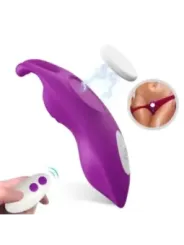 Armony - Mutandine Indossabili Honeybee Vibratore G-Spot Remote Control Viola - ARMONY WEARABLES - Succhia Clitoride | erosidea.com