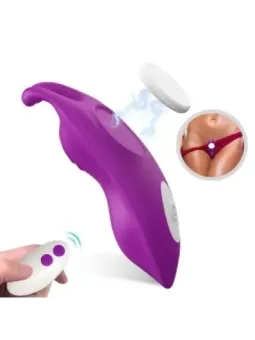 Armony - Mutandine Indossabili Honeybee Vibratore G-Spot Remote Control Viola