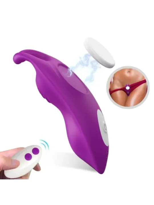 Armony - Mutandine Indossabili Honeybee Vibratore G-Spot Remote Control Viola - ARMONY WEARABLES - Succhia Clitoride | erosidea.com