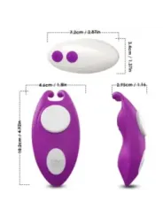 Armony - Mutandine Indossabili Honeybee Vibratore G-Spot Remote Control Viola - ARMONY WEARABLES - Succhia Clitoride | erosidea.com