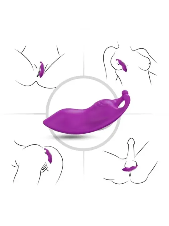 Armony - Mutandine Indossabili Honeybee Vibratore G-Spot Remote Control Viola - ARMONY WEARABLES - Succhia Clitoride | erosidea.com