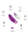 Armony - Mutandine Indossabili Honeybee Vibratore G-Spot Remote Control Viola - ARMONY WEARABLES - Succhia Clitoride | erosidea.com