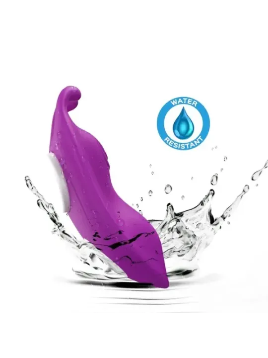 Armony - Mutandine Indossabili Honeybee Vibratore G-Spot Remote Control Viola - ARMONY WEARABLES - Succhia Clitoride | erosidea.com