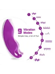 Armony - Mutandine Indossabili Honeybee Vibratore G-Spot Remote Control Viola - ARMONY WEARABLES - Succhia Clitoride | erosidea.com