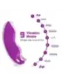 Armony - Mutandine Indossabili Honeybee Vibratore G-Spot Remote Control Viola - ARMONY WEARABLES - Succhia Clitoride | erosidea.com