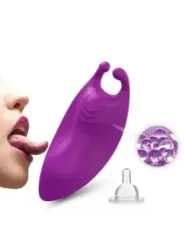Armony - Mutandine Indossabili Honeybee Vibratore G-Spot Remote Control Viola - ARMONY WEARABLES - Succhia Clitoride | erosidea.com