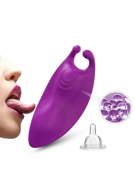 Armony - Mutandine Indossabili Honeybee Vibratore G-Spot Remote Control Viola - ARMONY WEARABLES - Succhia Clitoride | erosidea.com