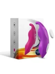 Armony - Mutandine Indossabili Honeybee Vibratore G-Spot Remote Control Viola - ARMONY WEARABLES - Succhia Clitoride | erosidea.com