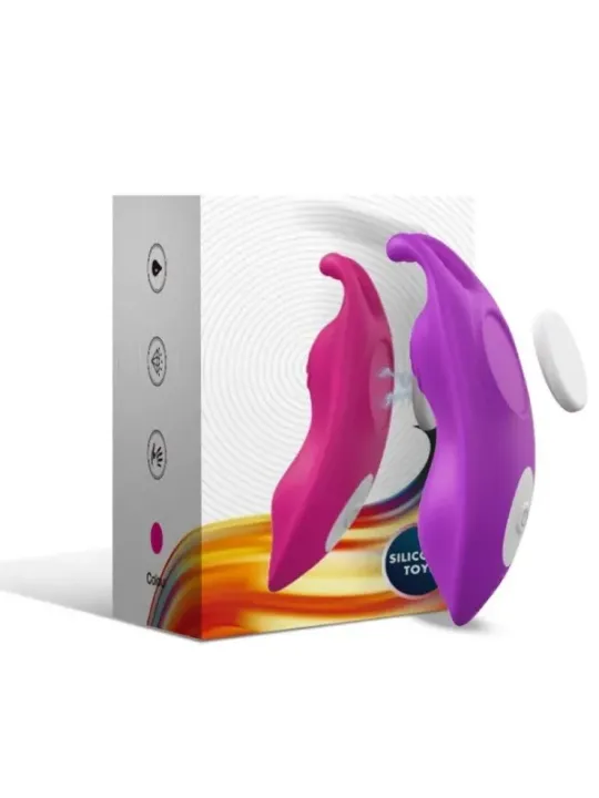 Armony - Mutandine Indossabili Honeybee Vibratore G-Spot Remote Control Viola - ARMONY WEARABLES - Succhia Clitoride | erosidea.com
