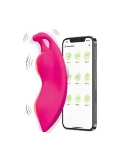 Armony - Mutandina Indossabile Honeybee Vibratore G-Spot Fucsia - App Gratuita