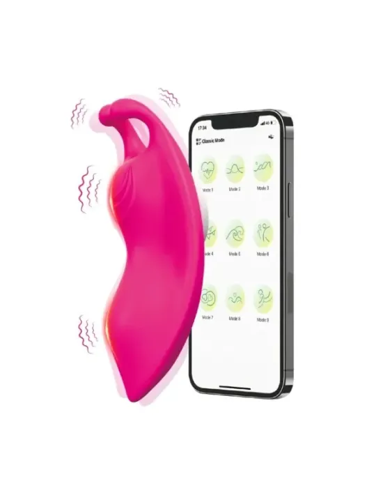 Armony - Mutandina Indossabile Honeybee Vibratore G-Spot Fucsia - App Gratuita - ARMONY WEARABLES - Succhia Clitoride | erosidea.com
