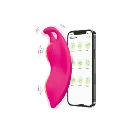Armony - Mutandina Indossabile Honeybee Vibratore G-Spot Fucsia - App Gratuita - ARMONY WEARABLES - Succhia Clitoride | erosidea.com