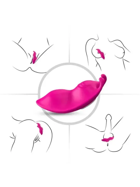 Armony - Mutandina Indossabile Honeybee Vibratore G-Spot Fucsia - App Gratuita - ARMONY WEARABLES - Succhia Clitoride | erosidea.com