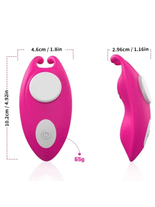 Armony - Mutandina Indossabile Honeybee Vibratore G-Spot Fucsia - App Gratuita - ARMONY WEARABLES - Succhia Clitoride | erosidea.com