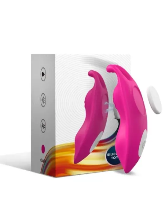 Armony - Mutandina Indossabile Honeybee Vibratore G-Spot Fucsia - App Gratuita - ARMONY WEARABLES - Succhia Clitoride | erosidea.com