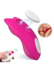Armony - Mutandina Indossabile Con Vibratore Telecomando Butterfly Rosa - ARMONY WEARABLES - Succhia Clitoride | erosidea.com