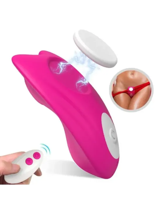 Armony - Mutandina Indossabile Con Vibratore Telecomando Butterfly Rosa - ARMONY WEARABLES - Succhia Clitoride | erosidea.com