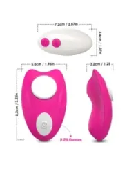 Armony - Mutandina Indossabile Con Vibratore Telecomando Butterfly Rosa - ARMONY WEARABLES - Succhia Clitoride | erosidea.com