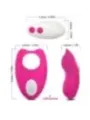 Armony - Mutandina Indossabile Con Vibratore Telecomando Butterfly Rosa - ARMONY WEARABLES - Succhia Clitoride | erosidea.com