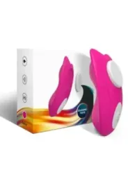 Armony - Mutandina Indossabile Con Vibratore Telecomando Butterfly Rosa - ARMONY WEARABLES - Succhia Clitoride | erosidea.com