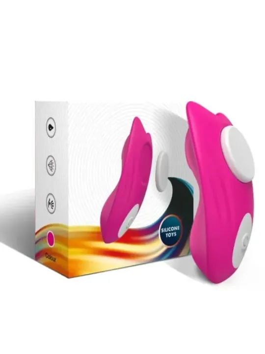 Armony - Mutandina Indossabile Con Vibratore Telecomando Butterfly Rosa - ARMONY WEARABLES - Succhia Clitoride | erosidea.com