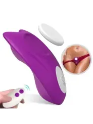 Armony - Mutandina Indossabile Con Vibratore Telecomando Viola - ARMONY WEARABLES - Succhia Clitoride | erosidea.com