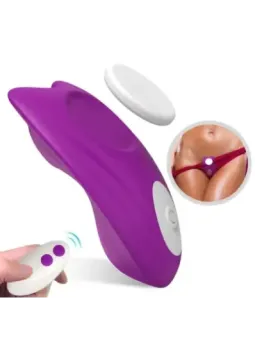 Armony - Mutandina Indossabile Con Vibratore Telecomando Viola