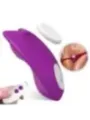 Armony - Mutandina Indossabile Con Vibratore Telecomando Viola - ARMONY WEARABLES - Succhia Clitoride | erosidea.com