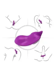 Armony - Mutandina Indossabile Con Vibratore Telecomando Viola - ARMONY WEARABLES - Succhia Clitoride | erosidea.com
