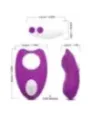 Armony - Mutandina Indossabile Con Vibratore Telecomando Viola - ARMONY WEARABLES - Succhia Clitoride | erosidea.com