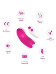 Armony - Mutandina Indossabile Con Vibratore Telecomando Viola - ARMONY WEARABLES - Succhia Clitoride | erosidea.com