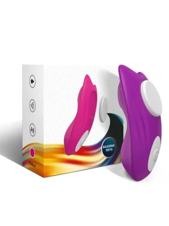 Armony - Mutandina Indossabile Con Vibratore Telecomando Viola - ARMONY WEARABLES - Succhia Clitoride | erosidea.com