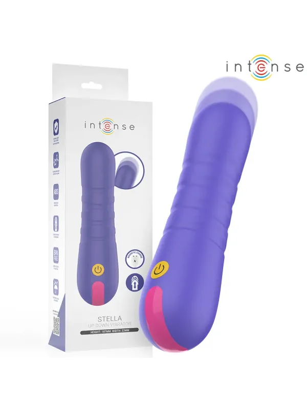 Intense - Stella Push Penetrazione Su Gi™ - INTENSE FUN TOYS - Succhia Clitoride | erosidea.com