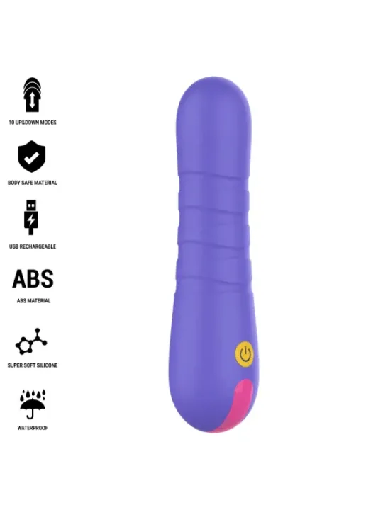 Intense - Stella Push Penetrazione Su Gi™ - INTENSE FUN TOYS - Succhia Clitoride | erosidea.com