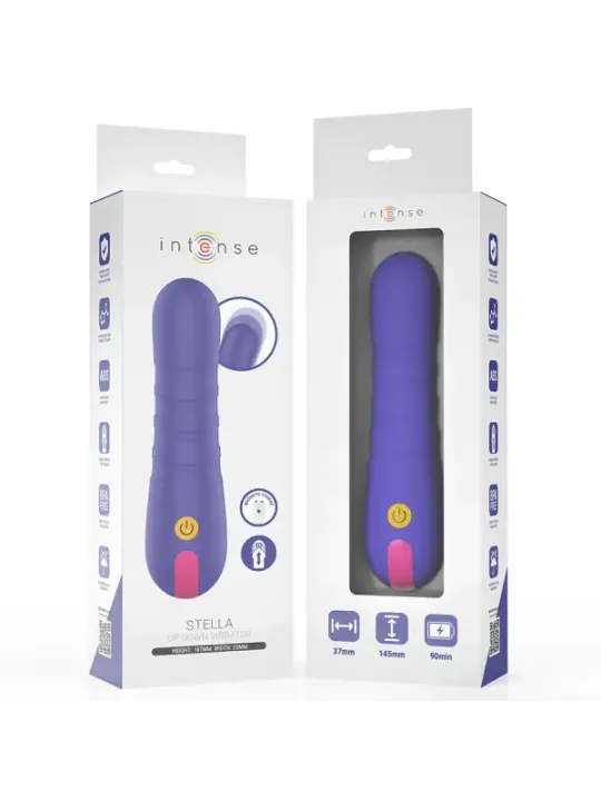 Intense - Stella Push Penetrazione Su Gi™ - INTENSE FUN TOYS - Succhia Clitoride | erosidea.com