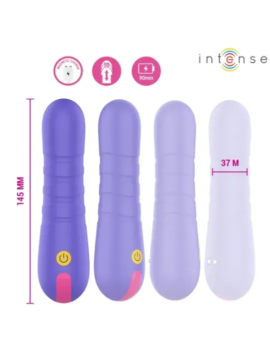 Intense - Stella Push Penetrazione Su Gi™ - INTENSE FUN TOYS - Succhia Clitoride | erosidea.com